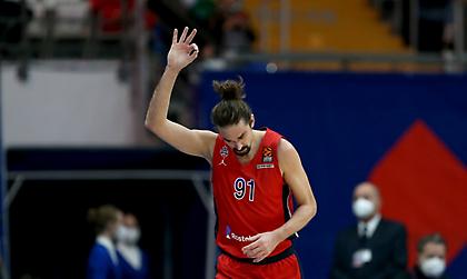 Ο Σβεντ οδήγησε την ΤΣΣΚΑ Μόσχας στη νίκη επί της Σαμάρα στην πρεμιέρα της VTB League