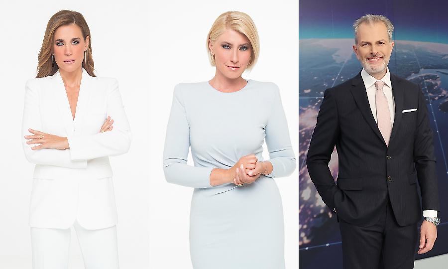 Σταθερά στην κορυφή της τηλεθέασης τα Δελτία Ειδήσεων του ΣΚΑΪ και τον Σεπτέμβριο