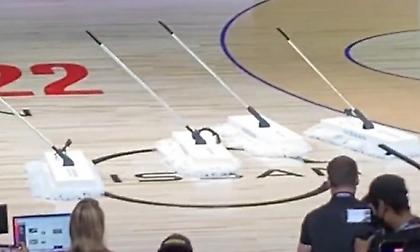 Παρκετέζες ρομπότ έκαναν την εμφάνισή τους σε παιχνίδι προετοιμασίας του NBA στην Ιαπωνία