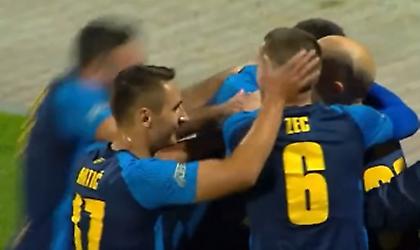 «Βα-σί-λι-ε»: Επική… συλλαβιστή περιγραφή σε γκολάρα στη Σλοβενία