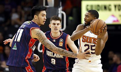 Οι Σανς έχασαν στο Φίνιξ από ομάδα της Αυστραλίας