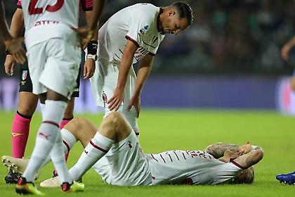 Σοκ με Σαλεμέκερς στη Μίλαν, χάνει και το Μουντιάλ