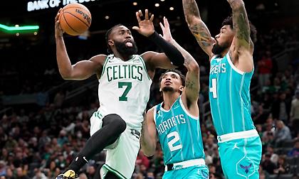 Σαρωτικοί Σέλτικς και Ρόκετς στα φιλικά