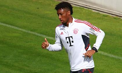 Μπάγερν: Επέστρεψε στις προπονήσεις ο Κομάν