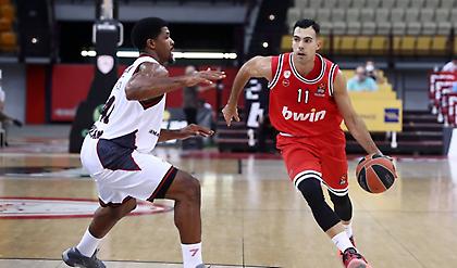 Απέχει 36 αγώνες ο Χάινς από το να γίνει πρώτος σε συμμετοχές στην Ευρωλίγκα