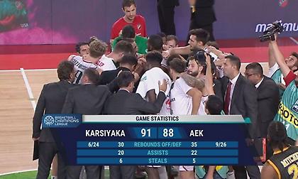 Τα highlights από την ήττα της ΑΕΚ στη Σμύρνη