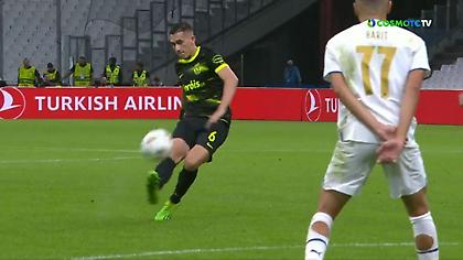 Κοντά στο πρώτο του γκολ στο Champions League ο Αλεξανδρόπουλος!