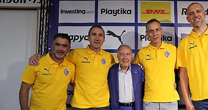 Κάτας: «Η ευθύνη μου είναι τεράστια - Στο τέλος θα δούμε αν πετύχαμε ή όχι»