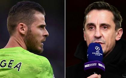 «Ξεσπά» κατά Ντε Χέα ο Γκάρι Νέβιλ: «Η καριέρα του στο Μάντσεστερ φτάνει στο τέλος της»