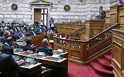 Συνεδριάζει την Τρίτη η Κοινοβουλευτική Ομάδα της ΝΔ