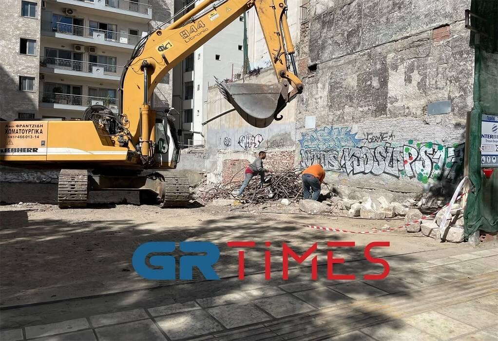 Θεσσαλονίκη: 69 οι οβίδες από το εργοτάξιο, όλες ενεργές