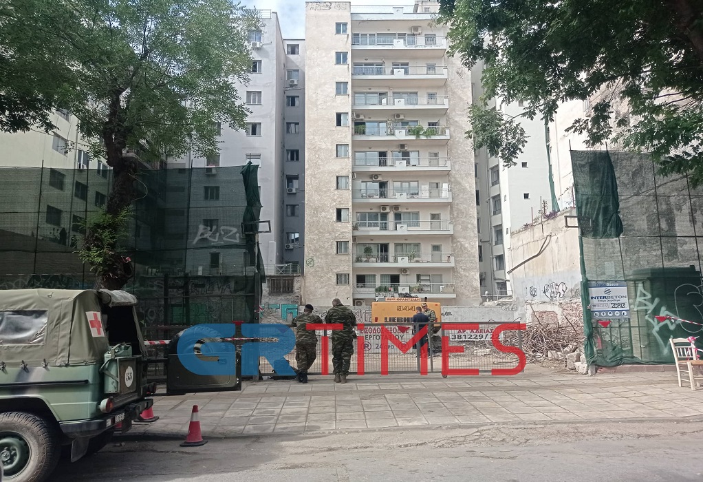 Θεσσαλονίκη: 69 οι οβίδες από το εργοτάξιο, όλες ενεργές