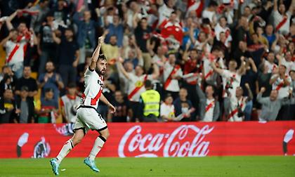 Λύτρωσε τη Ράγιο σε «νεκρό» χρόνο ο Ουνάι Λόπεθ!