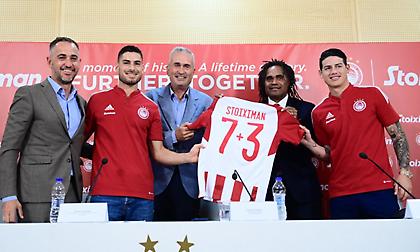 Stoiximan και ΠΑΕ Ολυμπιακός, για ακόμη τρία χρόνια μαζί