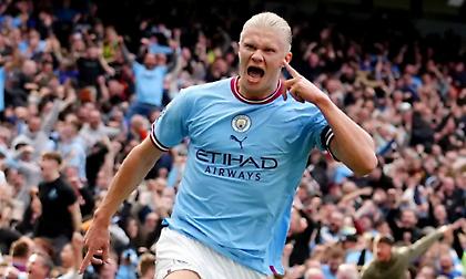 Χάαλαντ: Αποκάλυψε με χιούμορ το μυστικό πίσω από τα συνεχόμενα χατ-τρικ του