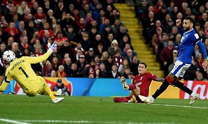 Λίβερπουλ-Ρέιντζερς