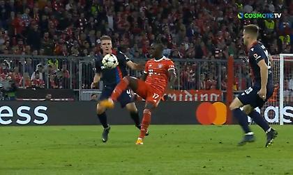 Μαγική προσπάθεια από Μανέ και τρίτο γκολ για την Μπάγερν