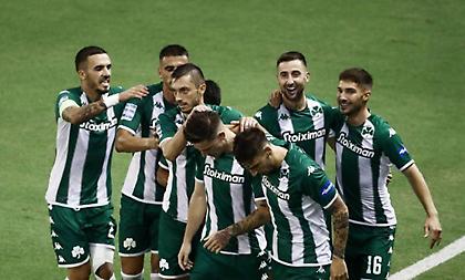 Παναθηναϊκός: Σε «πνίγει» αποτελεσματικά με 5,5 τελικές