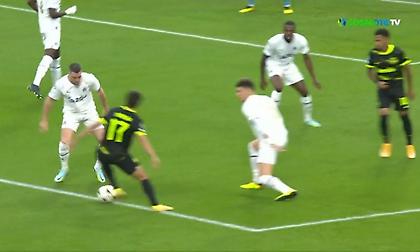 Το υπέροχο γκολ του Τρινκάο στα 50'' της αναμέτρησης Μαρσέιγ-Σπόρτινγκ