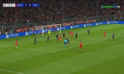 Οι παίκτες της Μπάγερν έκρυψαν την μπάλα στο ακυρωθέν γκολ του Μουσιάλα