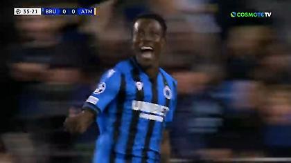 Μπριζ-Ατλέτικο: Άνοιξε το σκορ με το Σόβα η Μπριζ