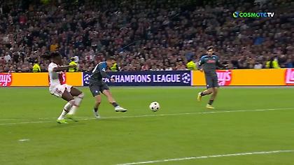 Άγιαξ-Νάπολι: Αντεπίθεση και γκολ με τον Ζιελίνσκι