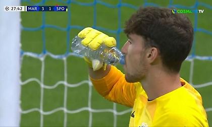 Μαρσέιγ-Σπόρτινγκ: Νέο λάθος της άμυνας, φέρνει το 3-1 για τους Γάλλους