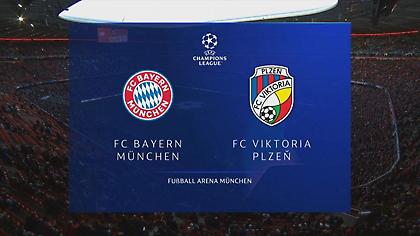 Μπάγερν - Βικτόρια Πλζεν: Τα highlights του αγώνα