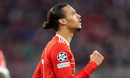 Τρομερή ενέργεια και γκολάρα του Σανέ για το προβάδισμα της Μπάγερν!