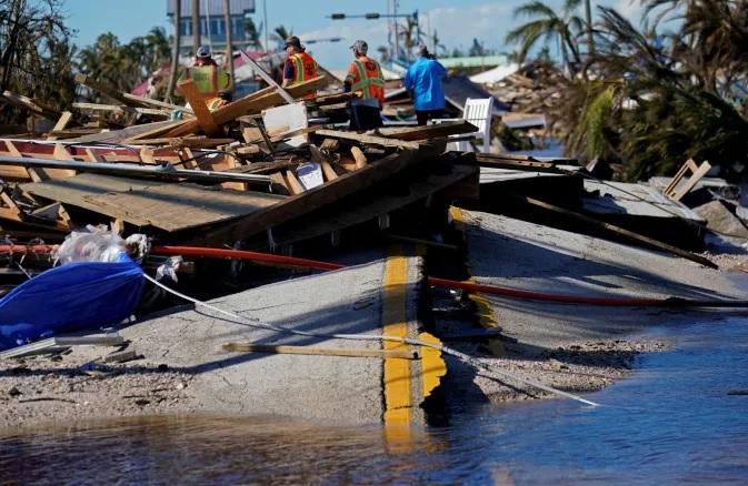 Φλόριντα: Ξεπέρασαν τους 100 οι νεκροί από τον τυφώνα