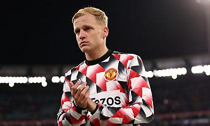 Μάντσεστερ Γιουνάιτεντ: Στην πόρτα της εξόδου ο Φαν ντε Μπεκ