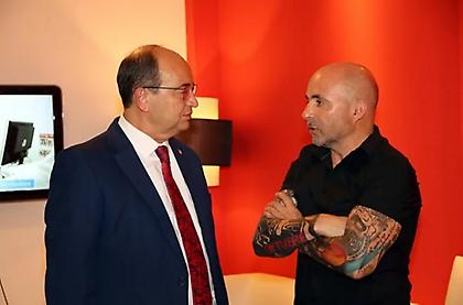 Επιστροφή Χόρχε Σαμπάολι στον πάγκο της Σεβίλλης