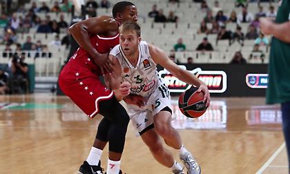 Παναθηναϊκός: Δύσκολα με Ρεάλ ο Γουόλτερς