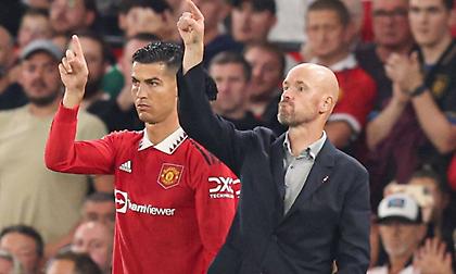 Τεν Χαγκ: «Μας έκανε… καλό η Σίτι, χαρούμενος ο Ρονάλντο»