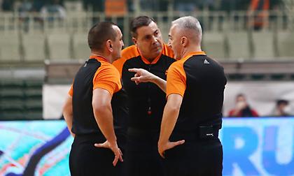 Αυτοί θα σφυρίξουν στο Παναθηναϊκός-Ρεάλ