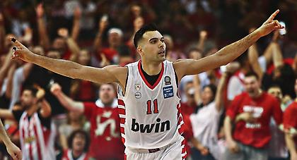 Σλούκας στον bwinΣΠΟΡ FM 94,6: «Η πικρία για το περσινό Final 4 έχει μείνει χαραγμένη»