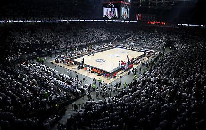 Ρεκόρ με 11.500 διαρκείας η Παρτιζάν