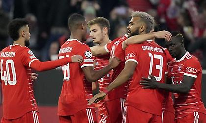 Ασύλληπτο ρεκόρ από Μπάγερν Μονάχου: 31 ματς αήττητη στους ομίλους του Champions League!