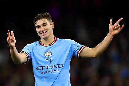 Δε σταματάει η Σίτι, μπήκε στον πίνακα των σκόρερ και ο Άλβαρεζ!