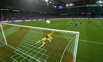 Τρομερή επέμβαση Κον, κράτησε το «μηδέν» για τη Ζάλτσμπουργκ