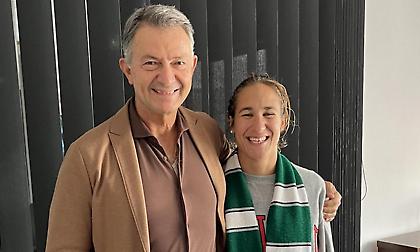 Ανανέωσε με τη Δράκου ο Παναθηναϊκός ΑΟ