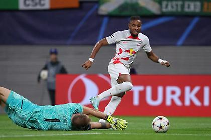 Ανοίγει το σκορ για τη Λειψία ο… συνήθης ύποπτος Eνκουνκού