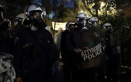 Νέα ένταση τη νύχτα στα Εξάρχεια – Μία σύλληψη