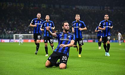 Όλα τα γκολ των αγώνων του Champions League