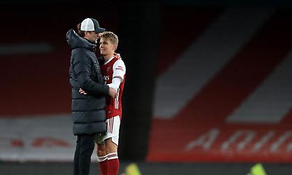 Ο Κλοπ αποκαλύπτει πως η Ρεάλ Μαδρίτης του «έκλεψε» τον Όντεγκαρντ