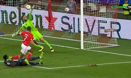 Οι εξαιρετικές επεμβάσεις του Ντοναρούμα