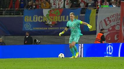 Πήρε το... δώρο από τον Χαρτ και έκανε το 2-1 για τη Λειψία ο Σίλβα