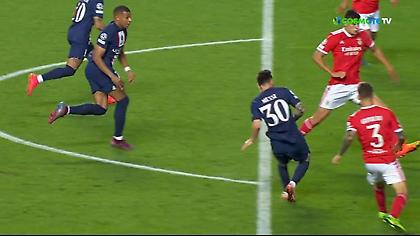 Μαγεία Μέσι, άνοιξε το σκορ στη Λισαβόνα με απίθανο πλασέ!