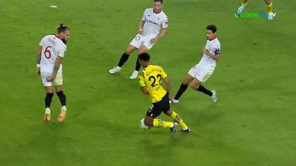 Χόρεψε την άμυνα της Σεβίλλης και σκόραρε ο Μπέλιγχαμ