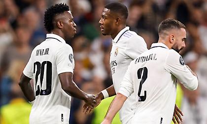 6ος όμιλος: Λύγισε τη Σαχτάρ η απόλυτη Ρεάλ